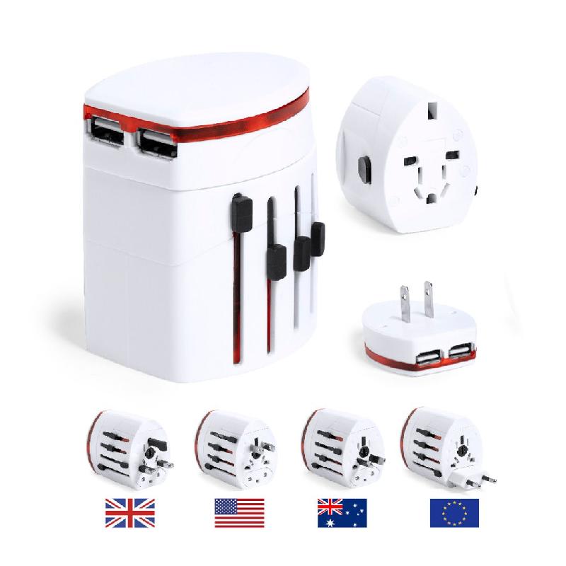 Adaptador Enchufes