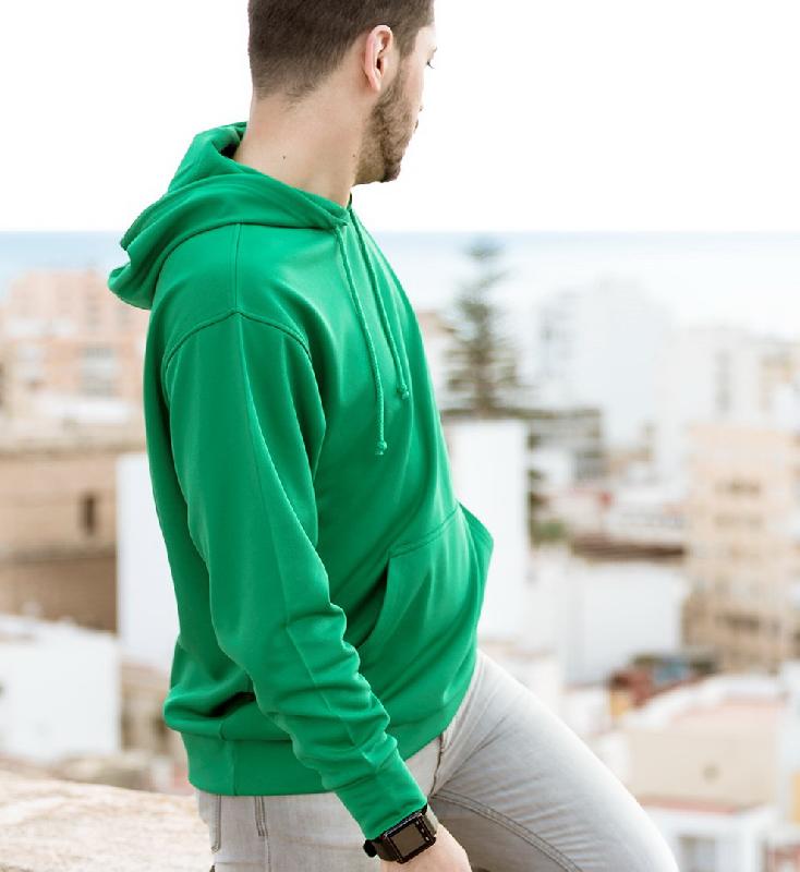 Sudadera Técnica Capucha Adulto