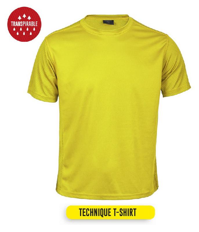 Camiseta Tecnica M/c Adulto