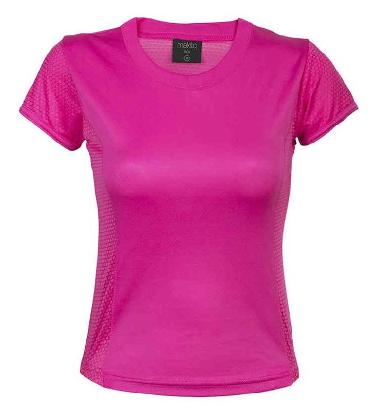Camiseta Tecnica M/c Mujer