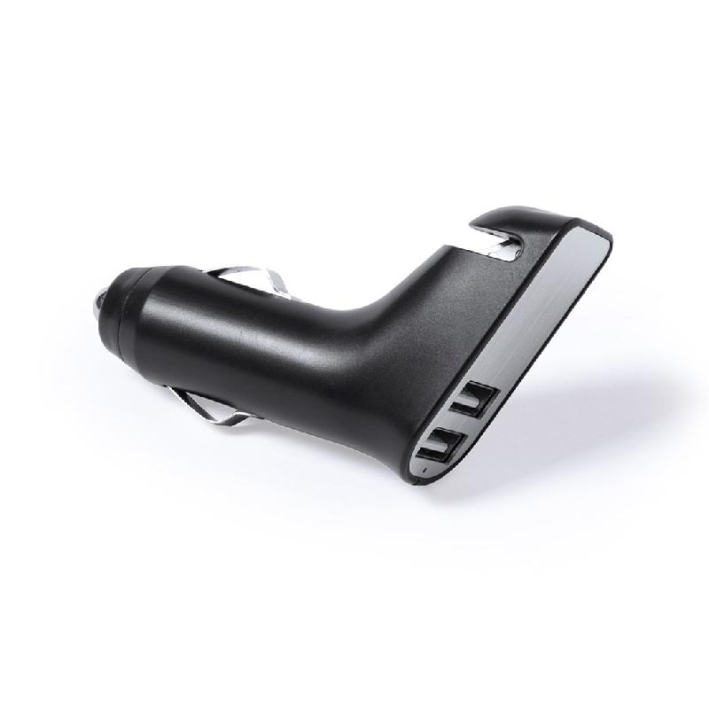 Cargador Coche 3 Funciones