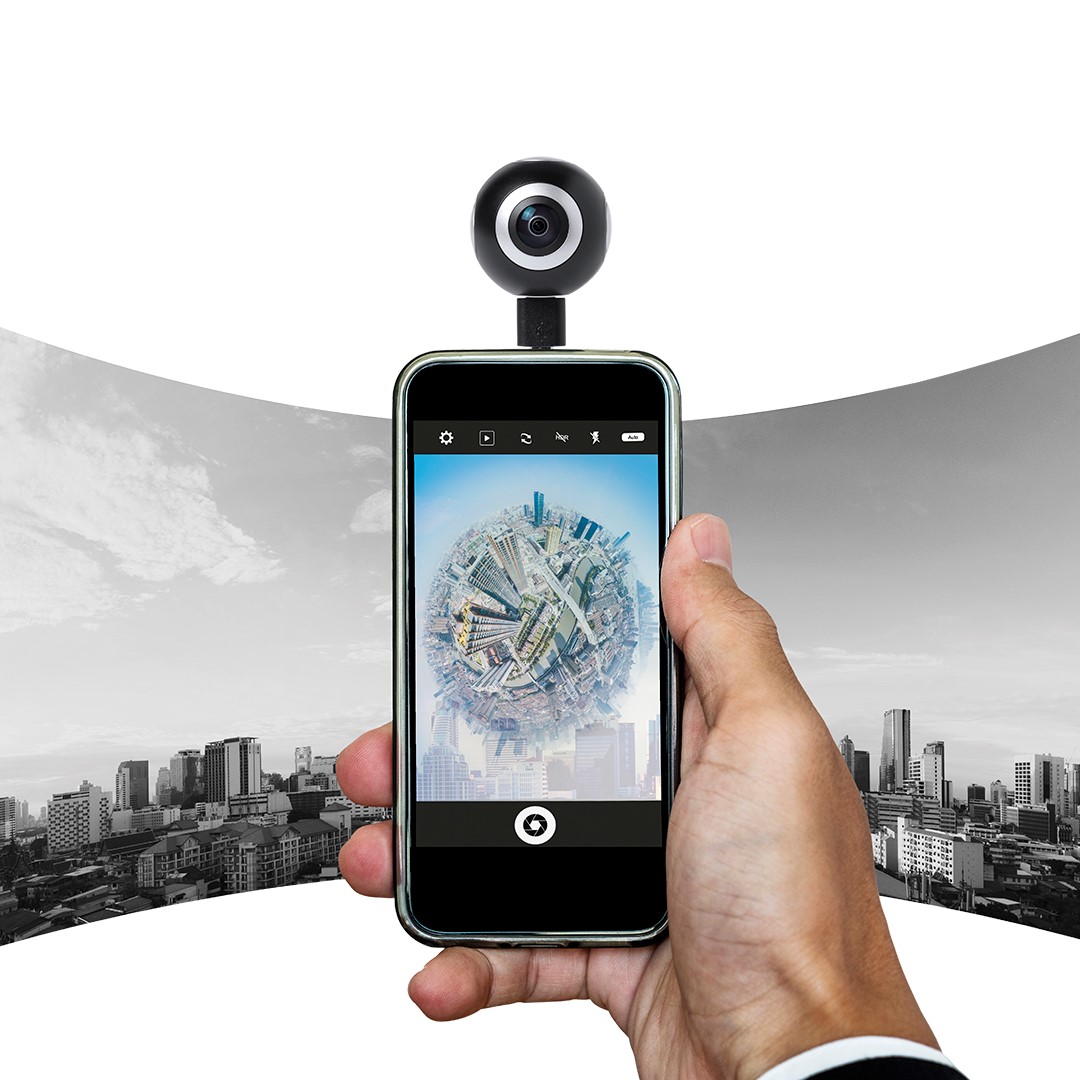 Camara 360º Para Movil