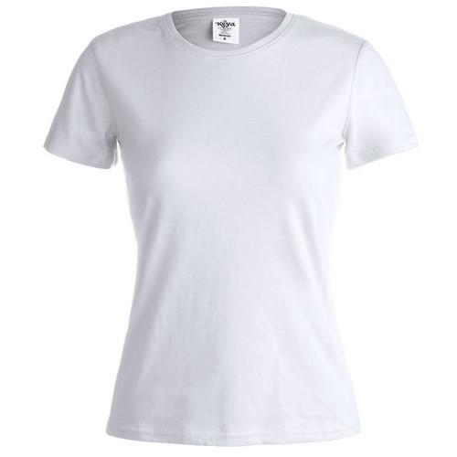 Camiseta M/c Mujer Blanca