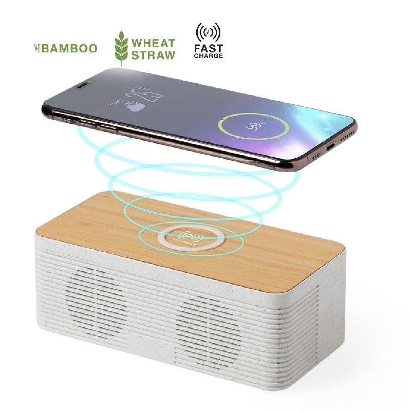 Altavoz Cargador Bambu