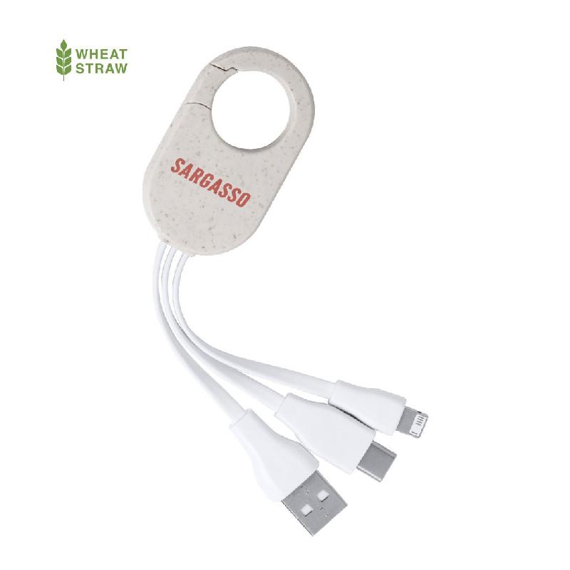 Cargador Llavero Ecológico