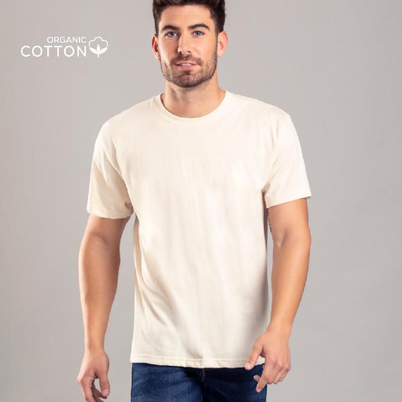 Camiseta M/c Organic Natural Adulto