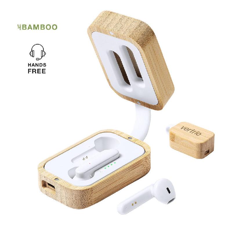 Auricular Bambu/abs