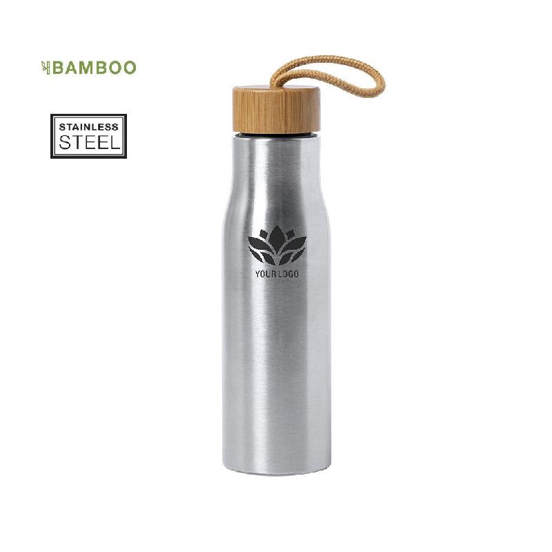 Bidon Acero/bambu