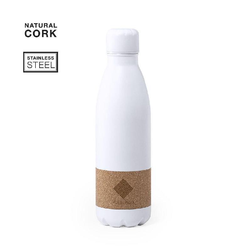 Bidon Acero/corcho