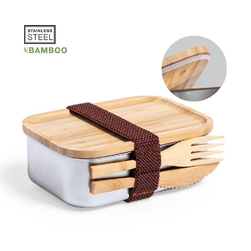 Fiambrera Bambu
