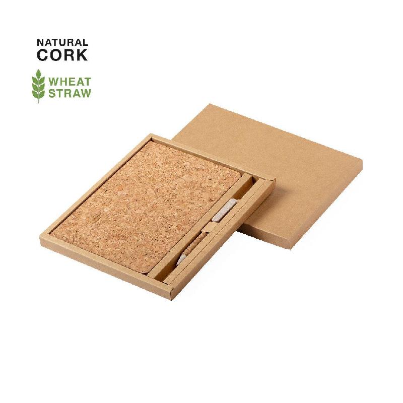 Set Libreta + Boligrafo