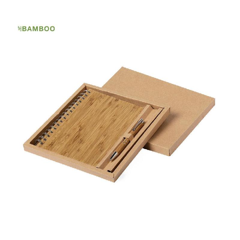 Set Libreta + Boligrafo