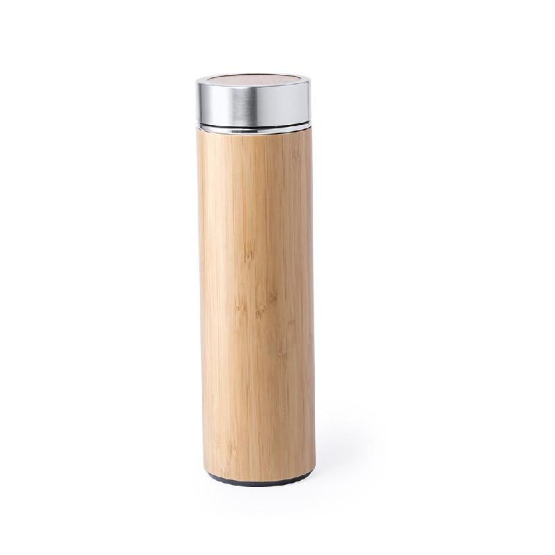 Termo Acero/bambu