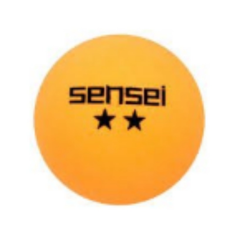 Pelotas Ping Pong Sueltas - Sensei 2 Estrellas -