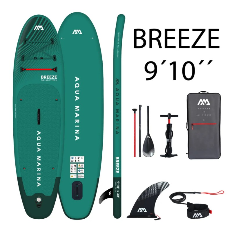 Tabla  Sup - Surf - Aqua Marina Breeze- Inflable