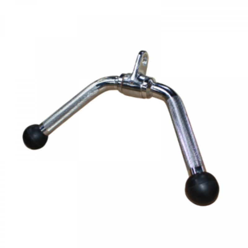 Accesorio En V Para Polea. Cromado. 35 Cm.