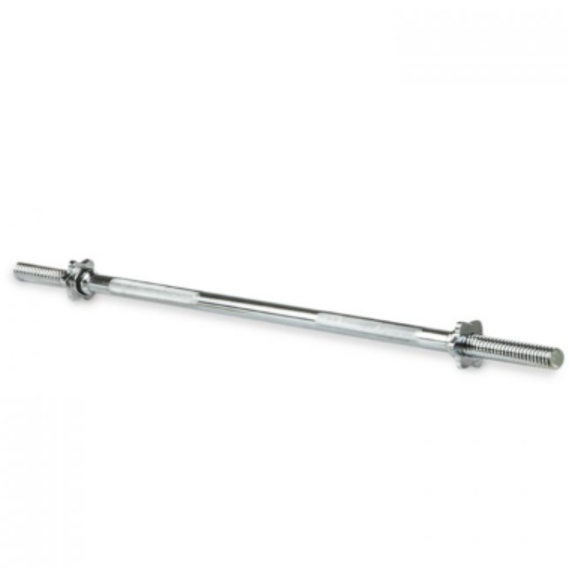 Barra Cromada De 1.80 Mts. Tope A Rosca. Volko