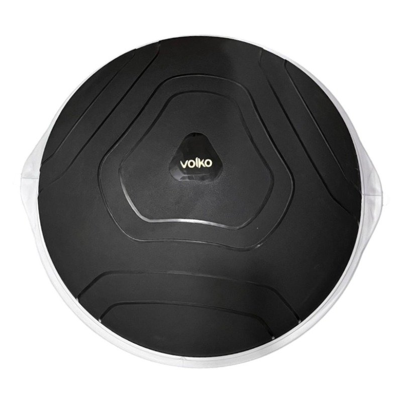 Bosu De 60 Cm. Volko. Con Bandas Elasticas. Altura 23 Cm.