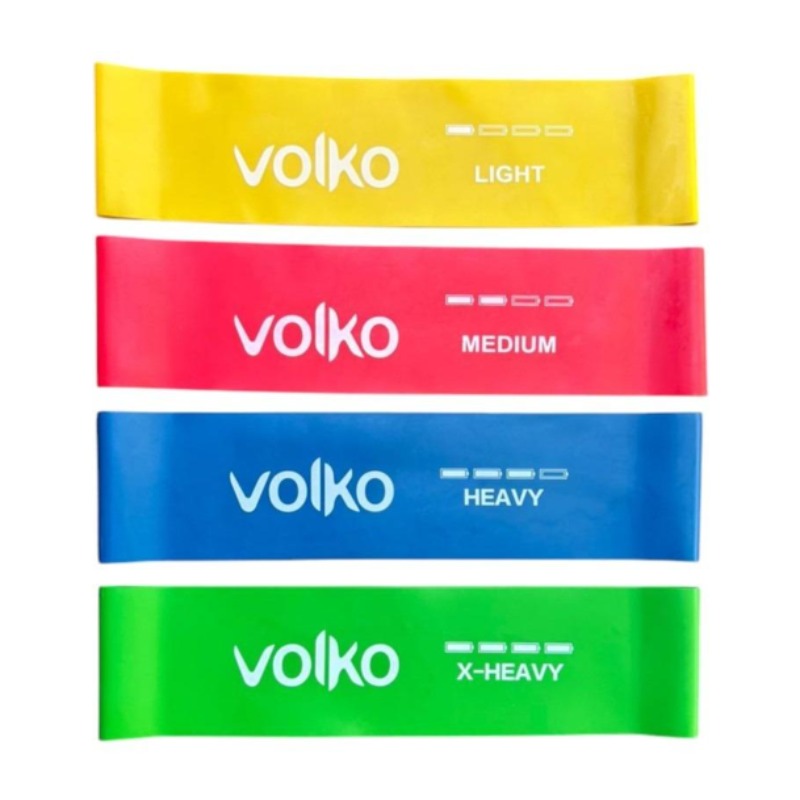 Kit De 4 Bandas Circulares Anchas 60 X 7.5 Cm - Esp. 0.7 - 0.9 - 1.1 - 1.3 Mm - Hoop - Volko.