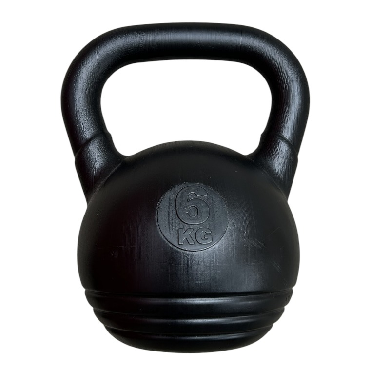 Pesa Rusa  Kettlebell  De Pvc 6 Kg -  Volko