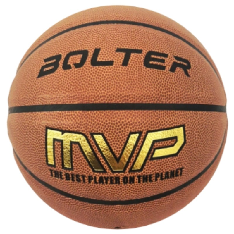 Pelota De Basquet N°5. Bolter -mvp-  Material Pu.