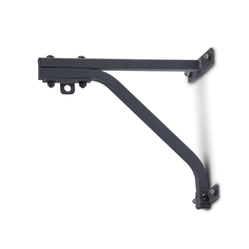 Soporte Para Bolsa De Boxeo. 42 X 15 X 39 Cm. Tubo De 3,8 X 3,8 Cm.  Marca Volko.