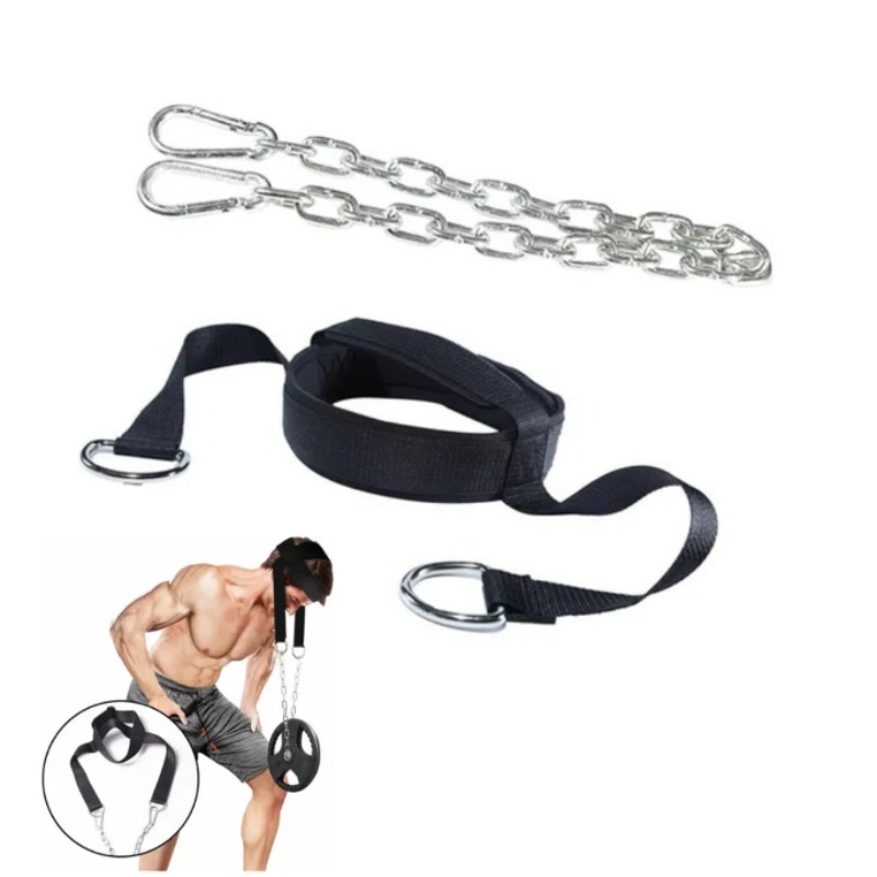 Arnes De Cabeza Para Carga De Discos. Marca Volko.