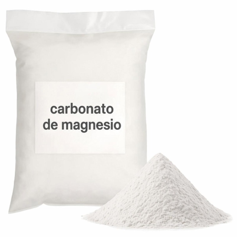 Carbonato De  Magnesio. Bolsa X 500 Grs. Agarre Mas Seguro. 
