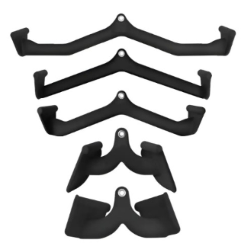 Set De  5 Agarres De Neopren Para Polea Y Dorsalera. Volko