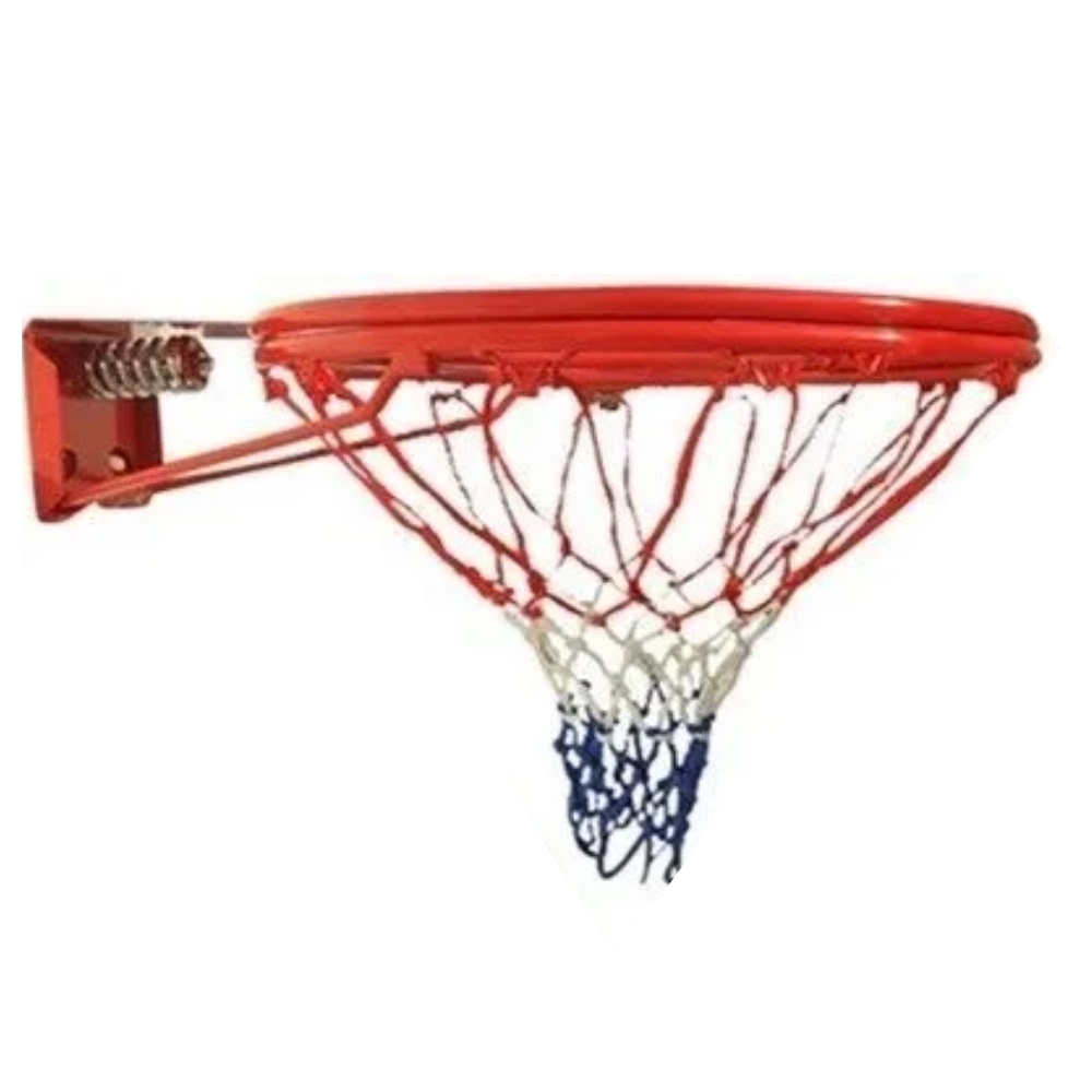 Aro De Basquet Nº7 Con Resorte - Reforzado - Doble Aro - Con Red - Drb  