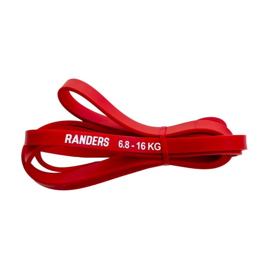 Banda P/  Dominadas Roja - Superband - 2 Mts X 1.3 Cm. - Randers