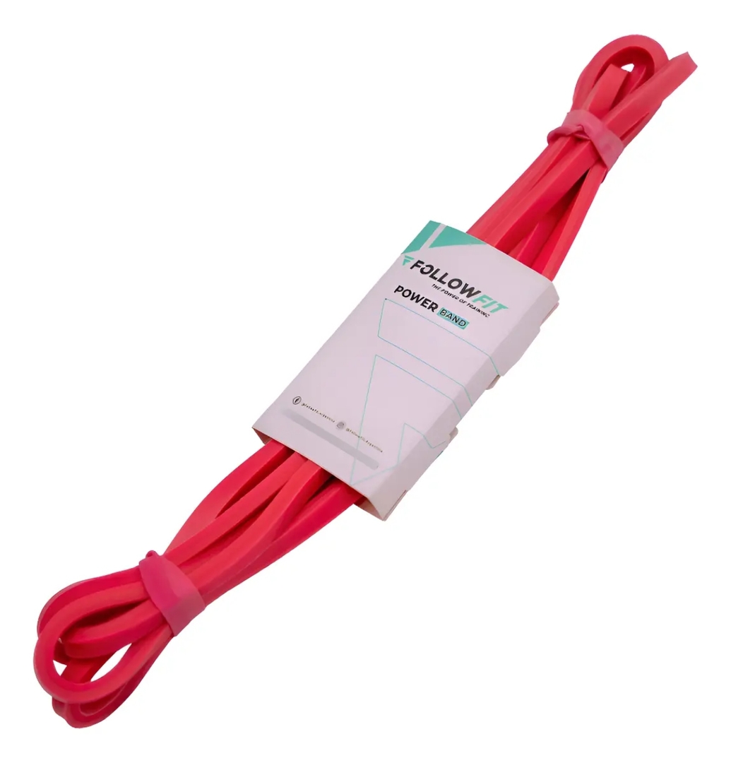 Banda  P/ Asistencia En Dominadas - 2 Mts X 0.65 Cm De Ancho -  --- Followfit - Fucsia