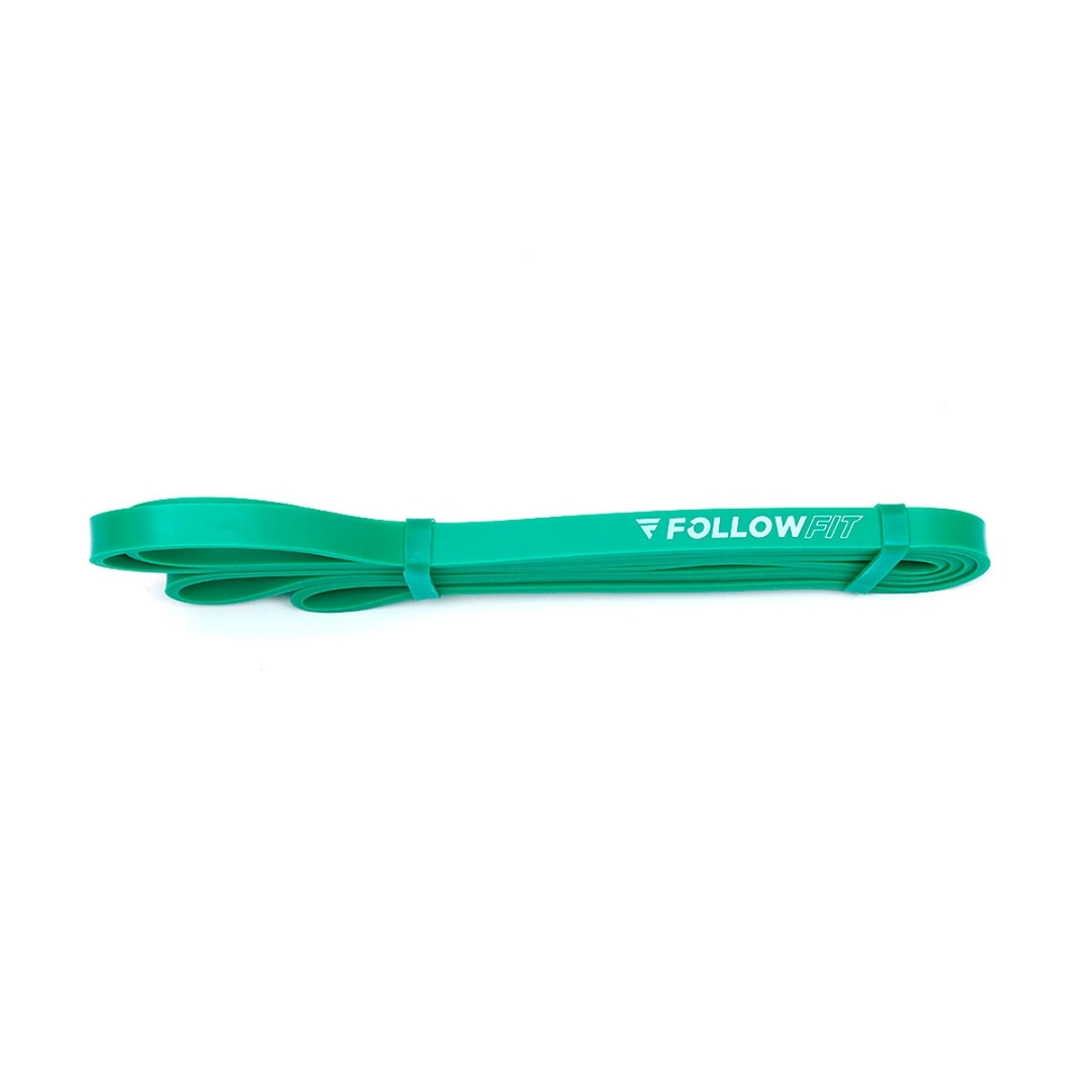 Banda  P/ Asistencia En Dominadas - 2 Mts X 1.3 Cm De Ancho -  --- Followfit - Verde