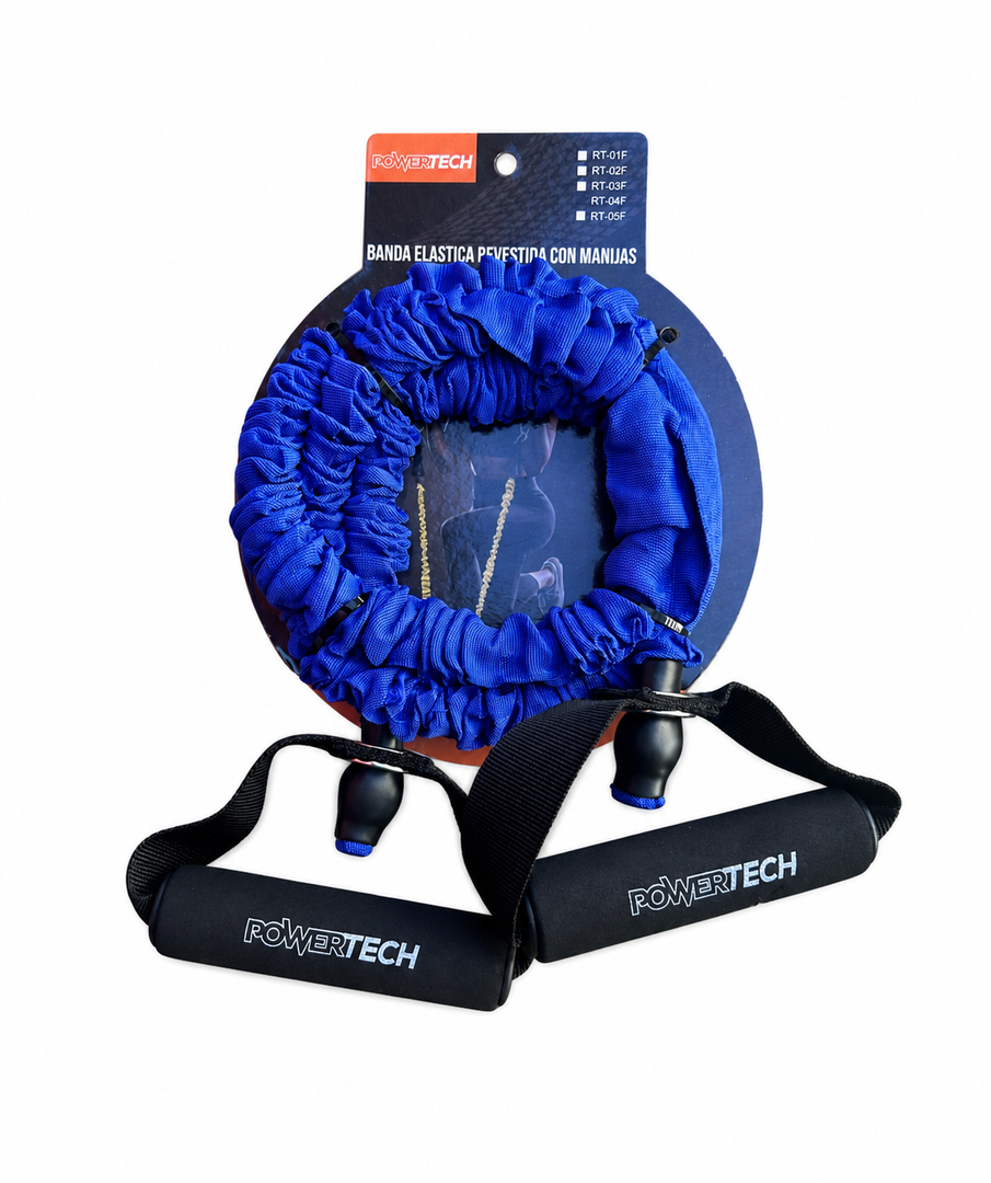 Banda Revestida Tension Alta (azul) - Marca Powertech 