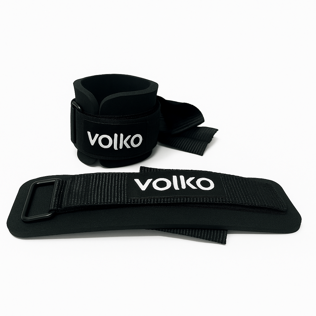 Strap Con Muñequera Volko - X Par