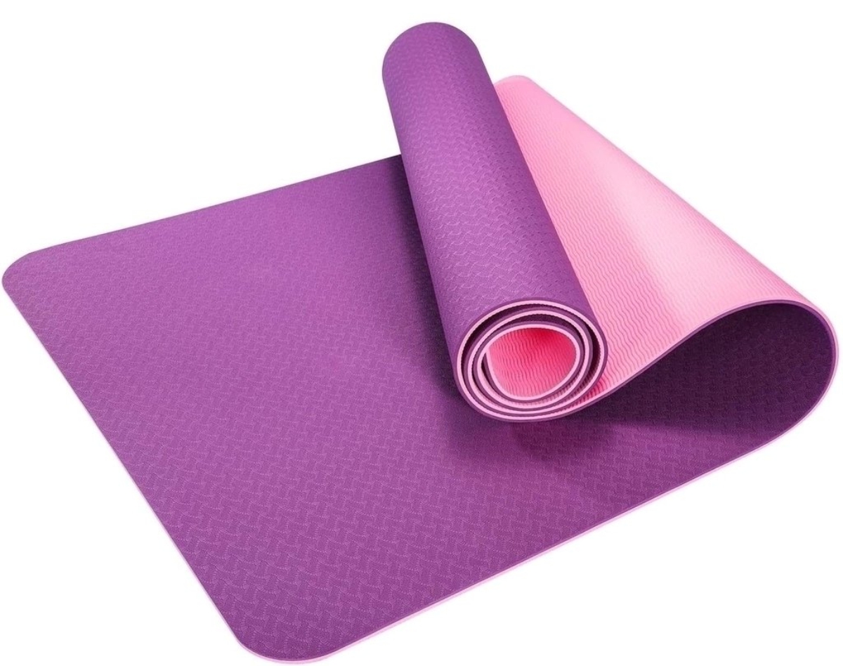 Colchoneta De Yoga - Material Tpe  De  8 Mm - Excelente Calidad -volko