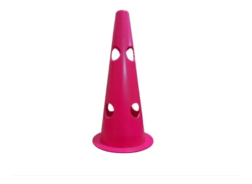 Conos -cono De 30 Cm - Con Agujeros   -goma-super Flexible.
