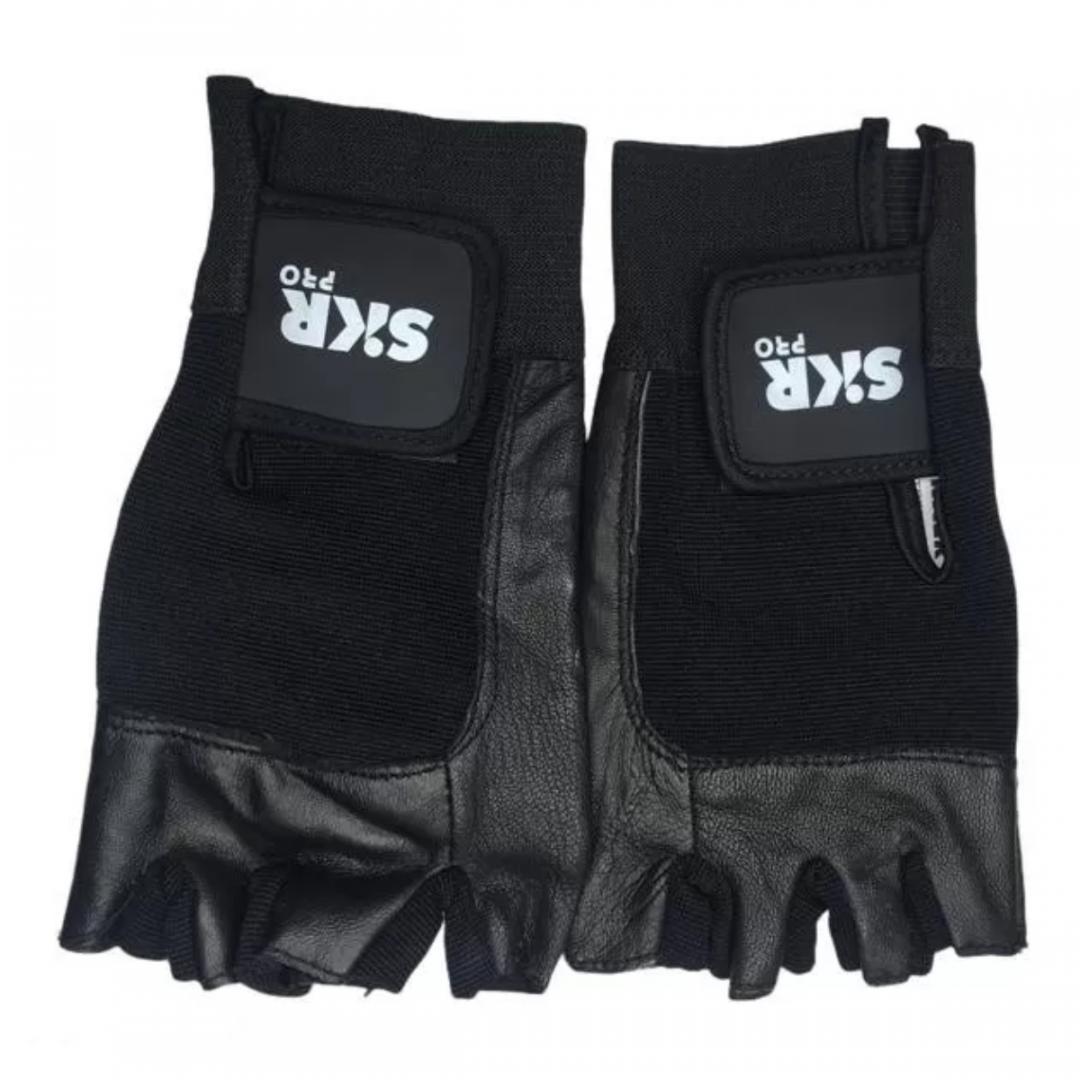 Guante De Fitness Striker Pro Cuero. Talle L