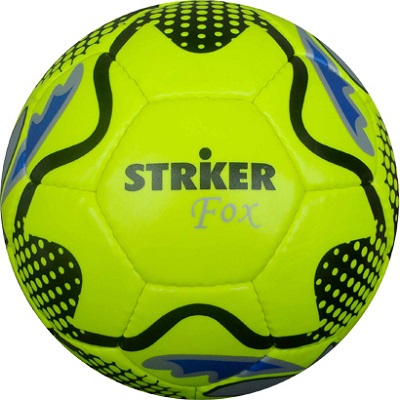 Pelota De Futbol Nº 5 Striker Fox Amarilla