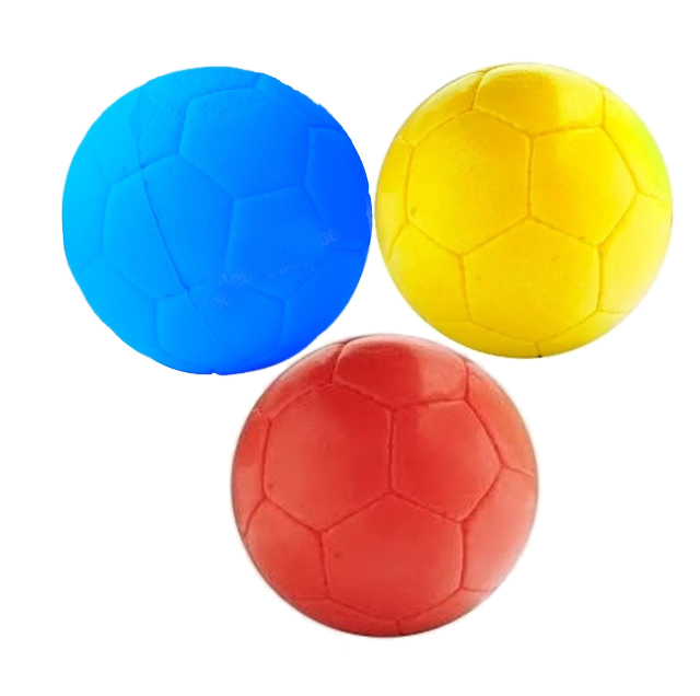 Pelota Macu Goma Espuma  - Futbol N° 3  -18 Cm 