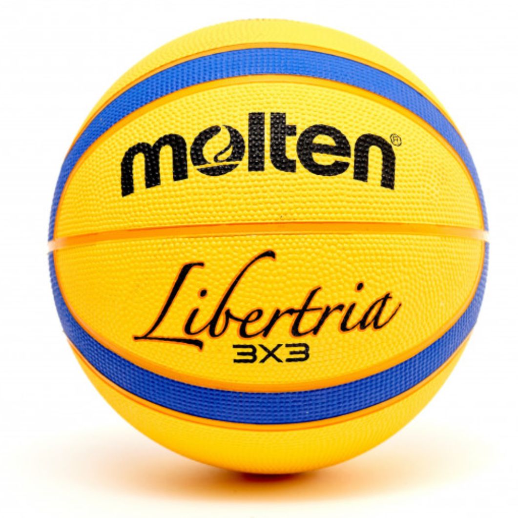 Pelota Basquet Nº 6 Molten Libertria  3 X 3  -exterior - Goma