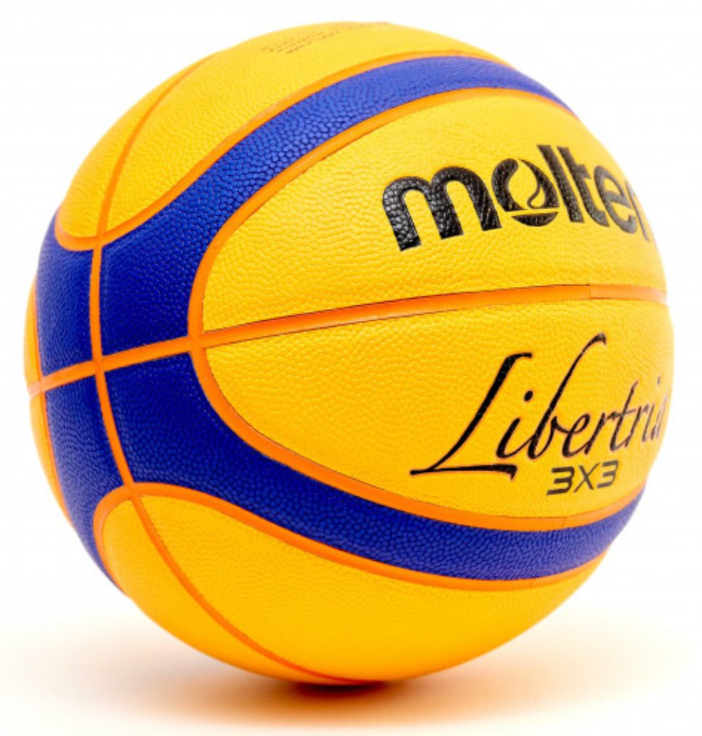 Pelota Basquet Nº 6  - Molten Libertria  3 X 3 Exterior  - Cuero