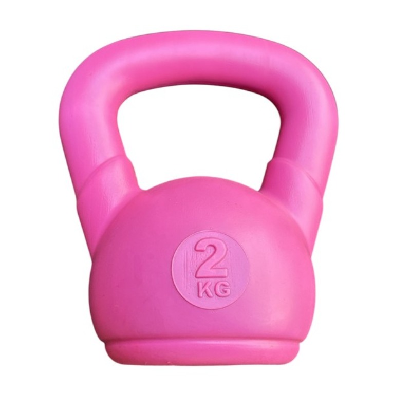 Pesa Rusa  Kettlebell  De Pvc 2 Kg -  Volko