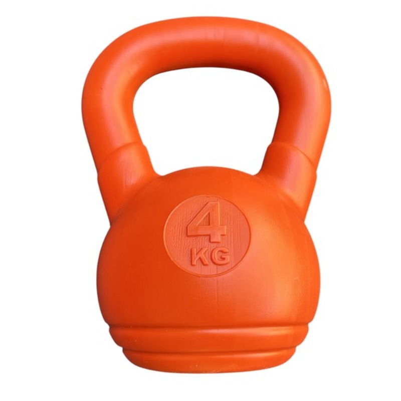 Pesa Rusa  Kettlebell  De Pvc 4 Kg -  Volko