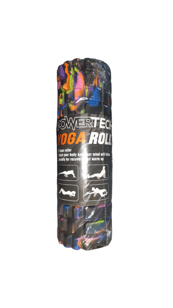 Rolo Hueco Ranurado 30 X 10 - Marca Powertech -