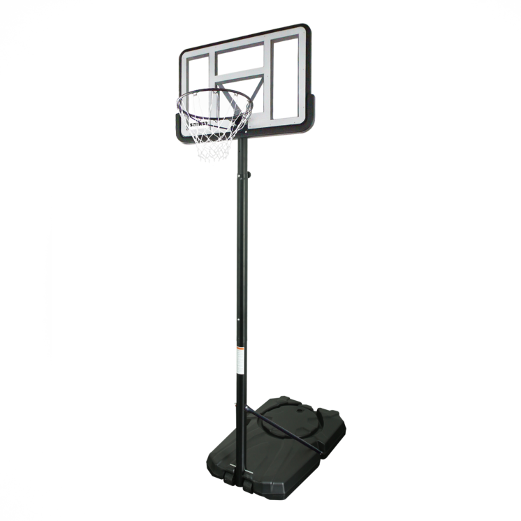 Soporte Hogareño De Basquet + Aro - Regulable En Altura  2.30 A 3.05mts - Marca Striker-