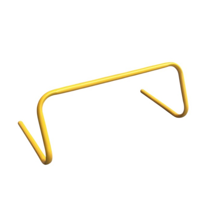 Valla De Caño Metalico -20 Cm- Color Amarillo.