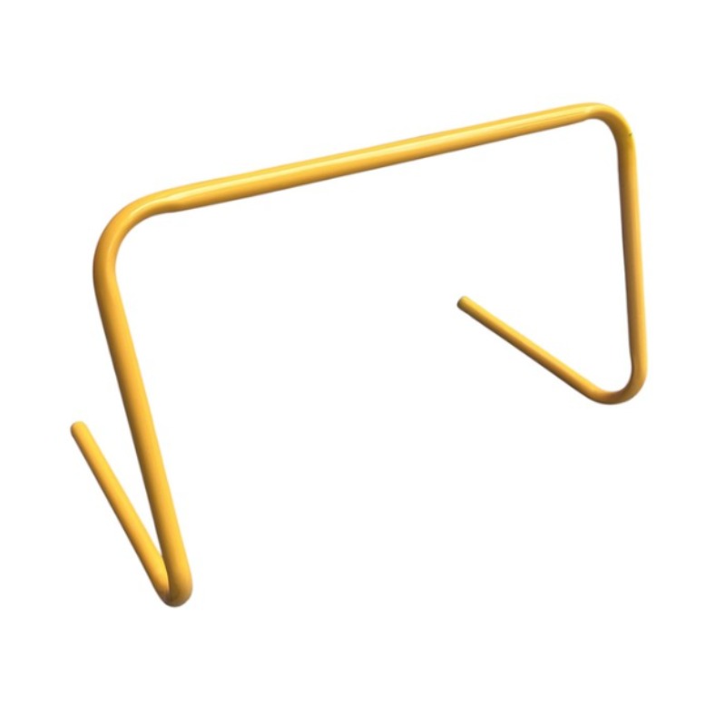 Valla De Caño Metalico -30 Cm- Color Amarillo.