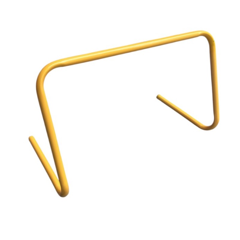 Valla De CaÑo Metalico -40 Cm- Color Amarillo.