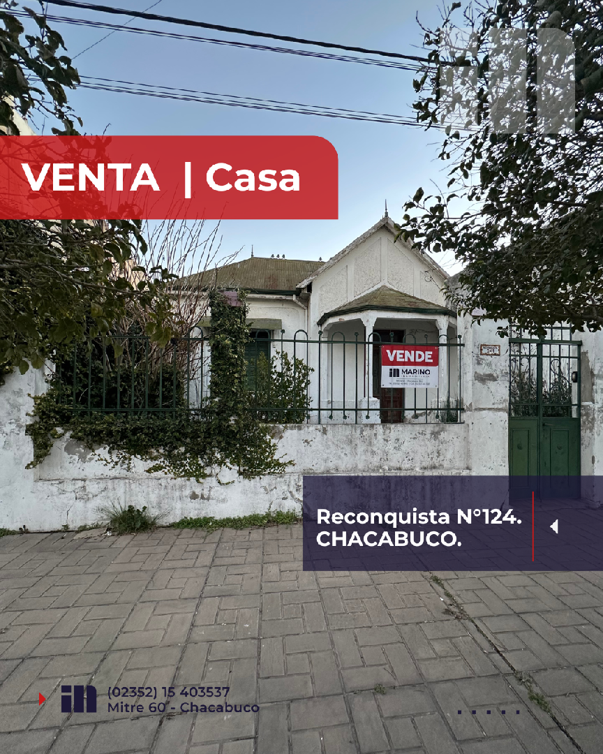 VENTA - CASA Reconquista N°241